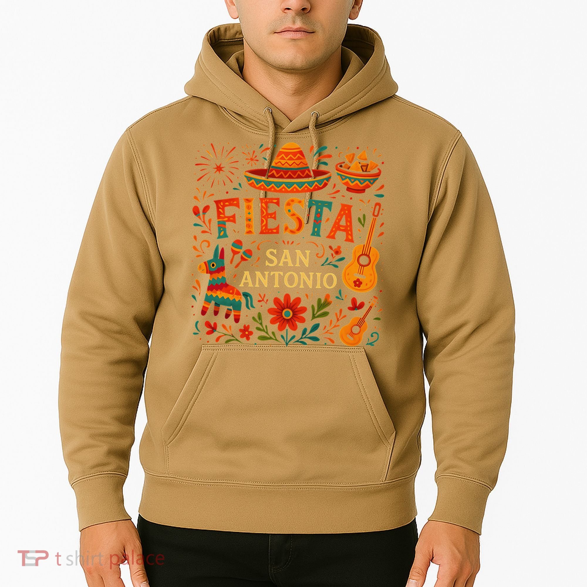 Fiesta Squad San Antonio Texas Cinco De Mayo Lets Fiesta Hoodie