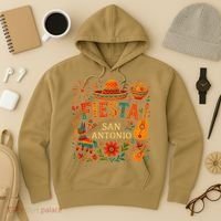 Fiesta Squad San Antonio Texas Cinco De Mayo Lets Fiesta Hoodie thumb 3