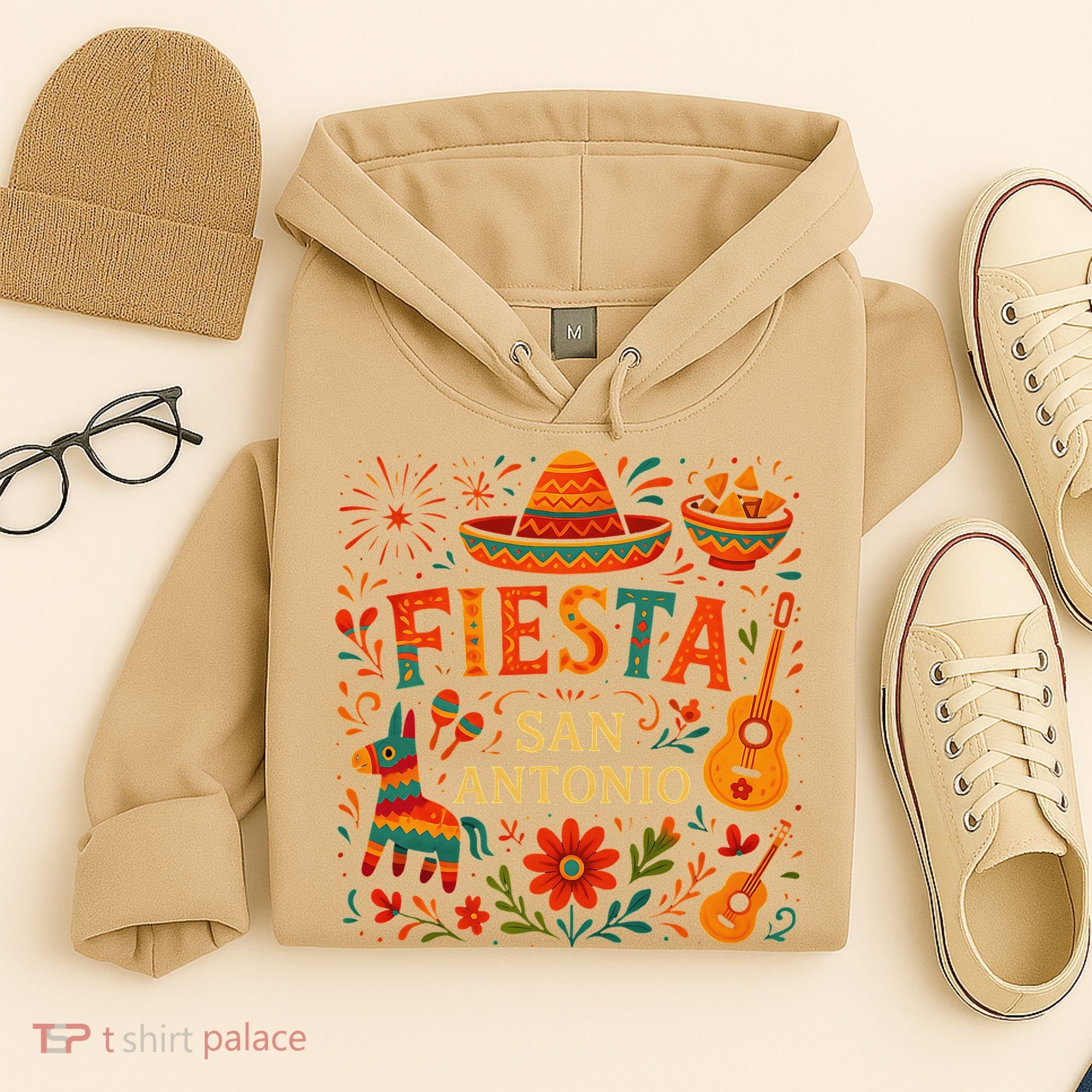 Fiesta Squad San Antonio Texas Cinco De Mayo Lets Fiesta Hoodie