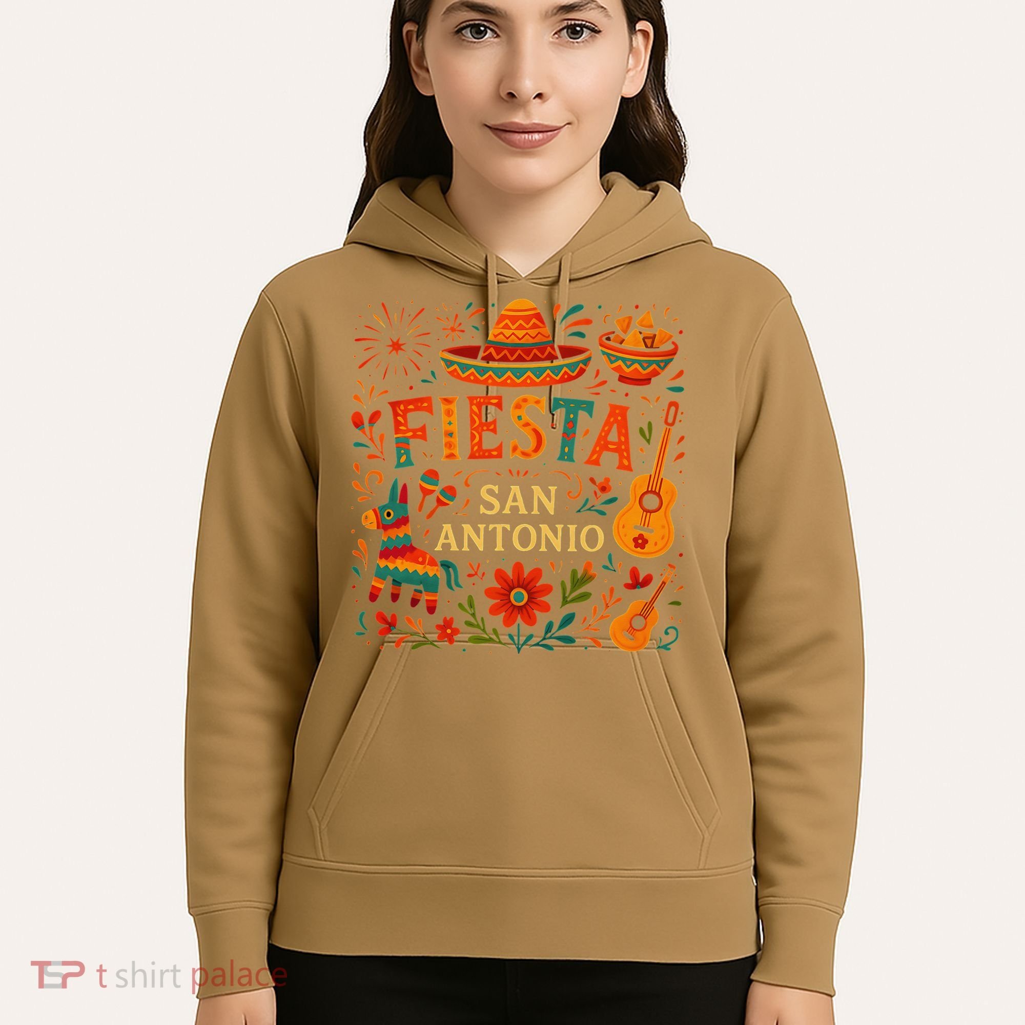 Fiesta Squad San Antonio Texas Cinco De Mayo Lets Fiesta Hoodie