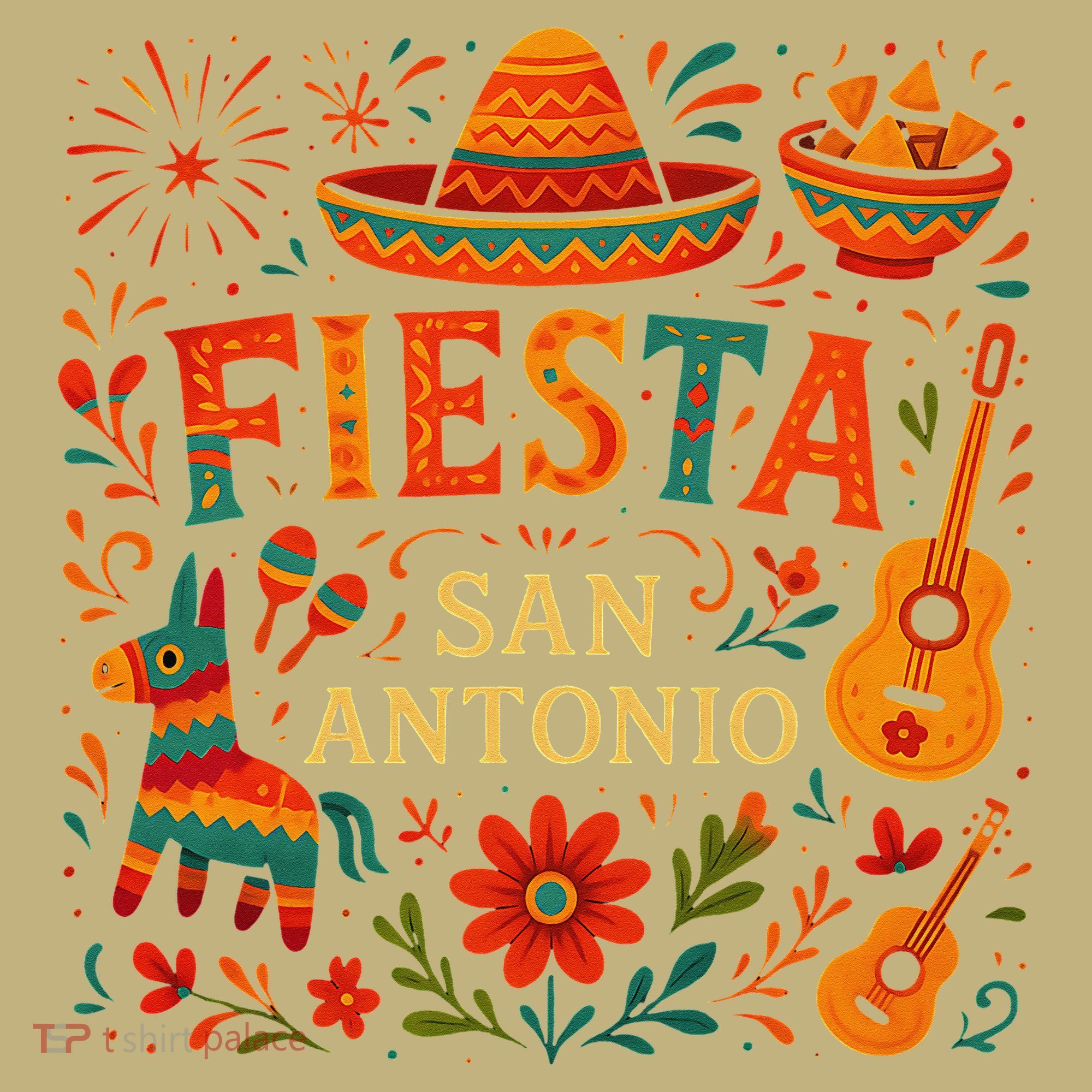 Fiesta Squad San Antonio Texas Cinco De Mayo Lets Fiesta Hoodie