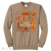 Fiesta Squad San Antonio Texas Cinco De Mayo Lets Fiesta Sweatshirt thumb 0