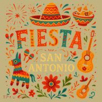 Fiesta Squad San Antonio Texas Cinco De Mayo Lets Fiesta Sweatshirt thumb 2