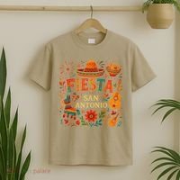 Fiesta Squad San Antonio Texas Cinco De Mayo Lets Fiesta T-Shirt thumb 2