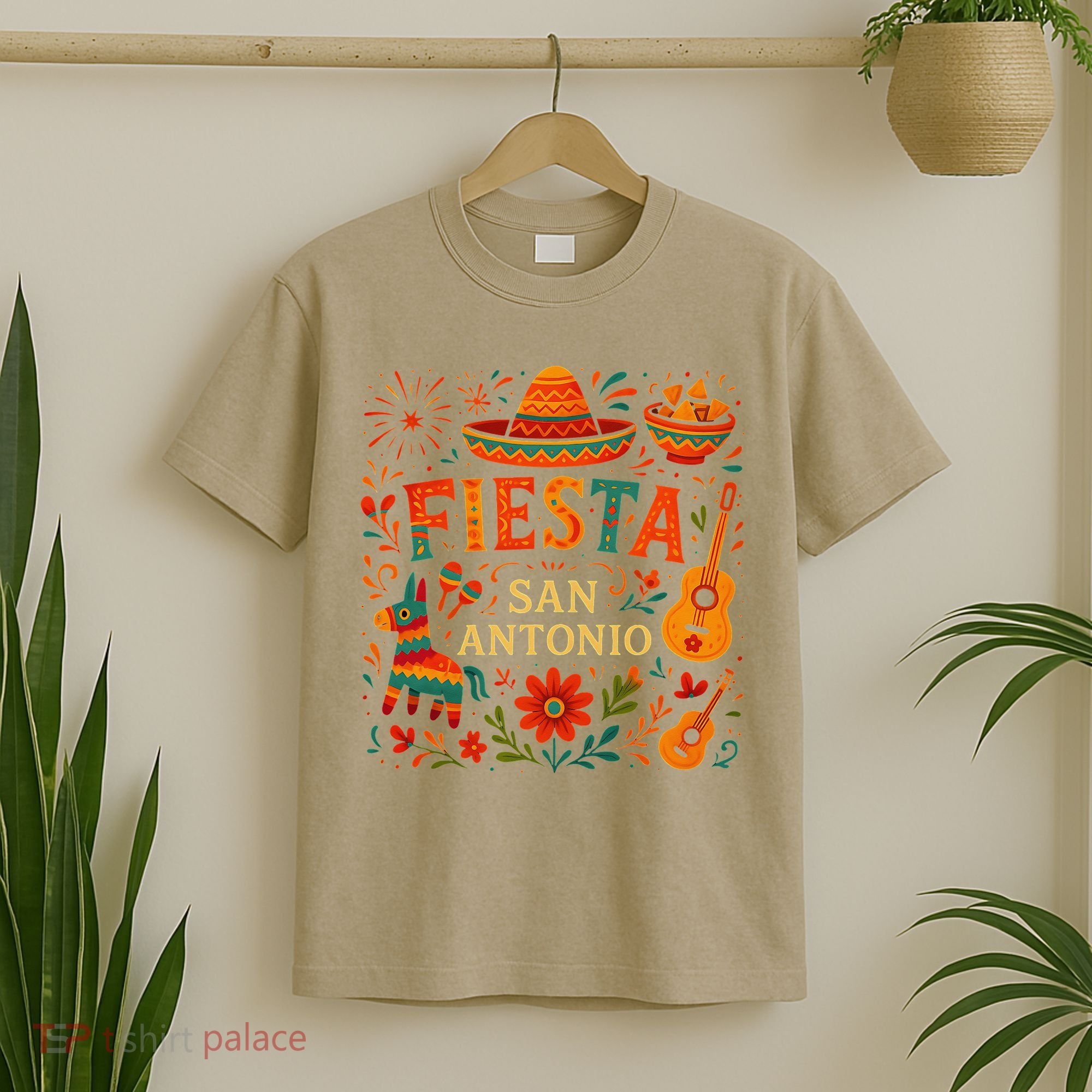 Fiesta Squad San Antonio Texas Cinco De Mayo Lets Fiesta T-Shirt