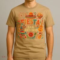 Fiesta Squad San Antonio Texas Cinco De Mayo Lets Fiesta T-Shirt thumb 3