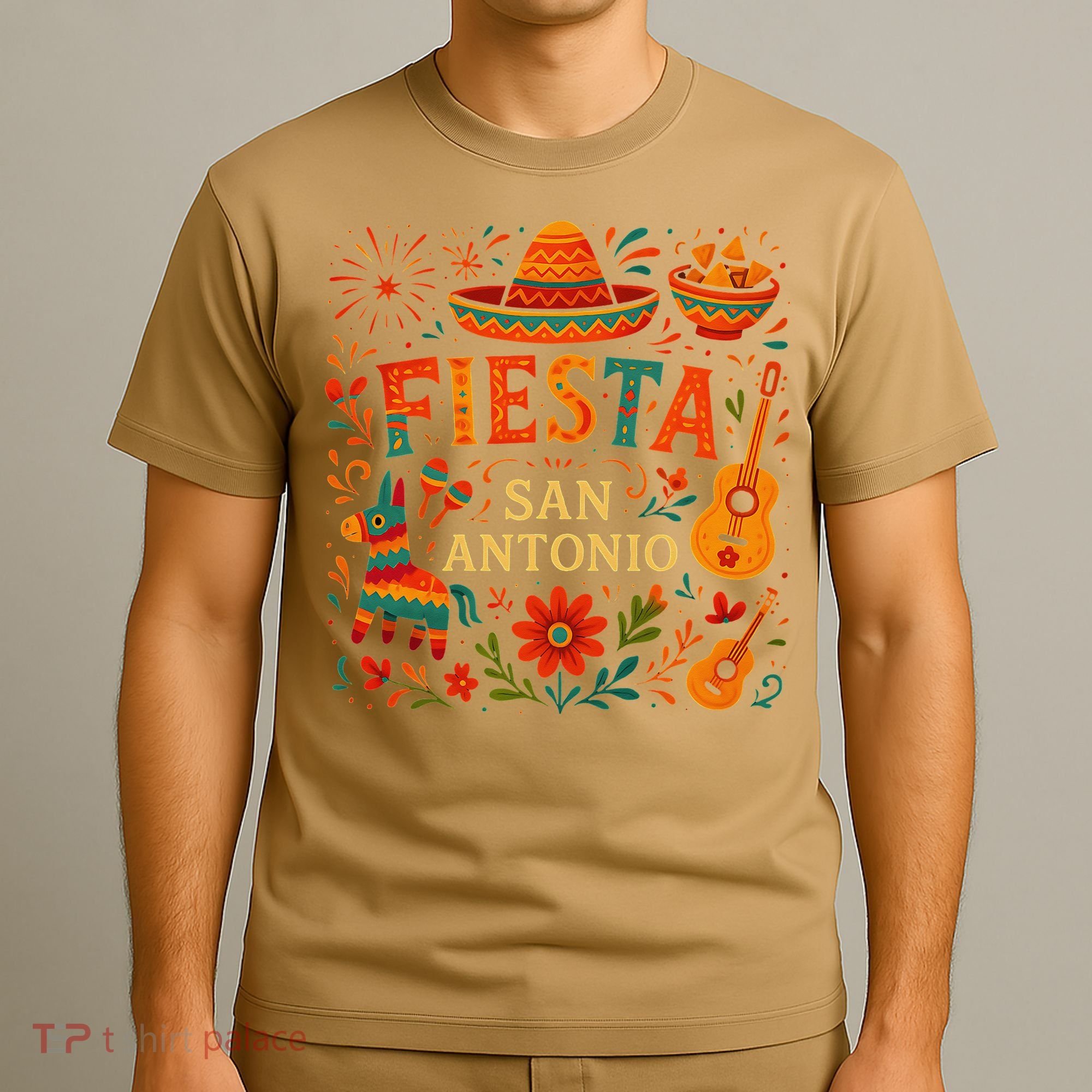 Fiesta Squad San Antonio Texas Cinco De Mayo Lets Fiesta T-Shirt