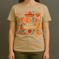 Fiesta Squad San Antonio Texas Cinco De Mayo Lets Fiesta T-Shirt thumb 4