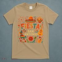 Fiesta Squad San Antonio Texas Cinco De Mayo Lets Fiesta T-Shirt thumb 5