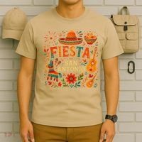 Fiesta Squad San Antonio Texas Cinco De Mayo Lets Fiesta T-Shirt thumb 6