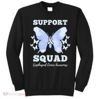 Funny Support Squad Esophageal Cancer Awareness Sweatshirt thumb 0