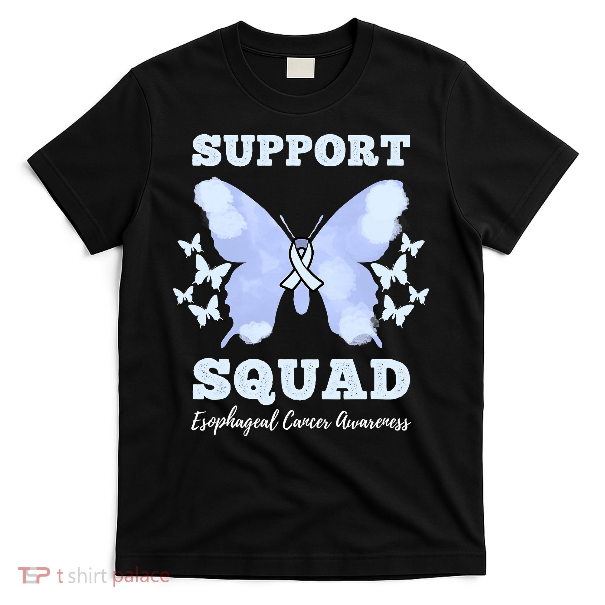 Funny Support Squad Esophageal Cancer Awareness T-Shirt