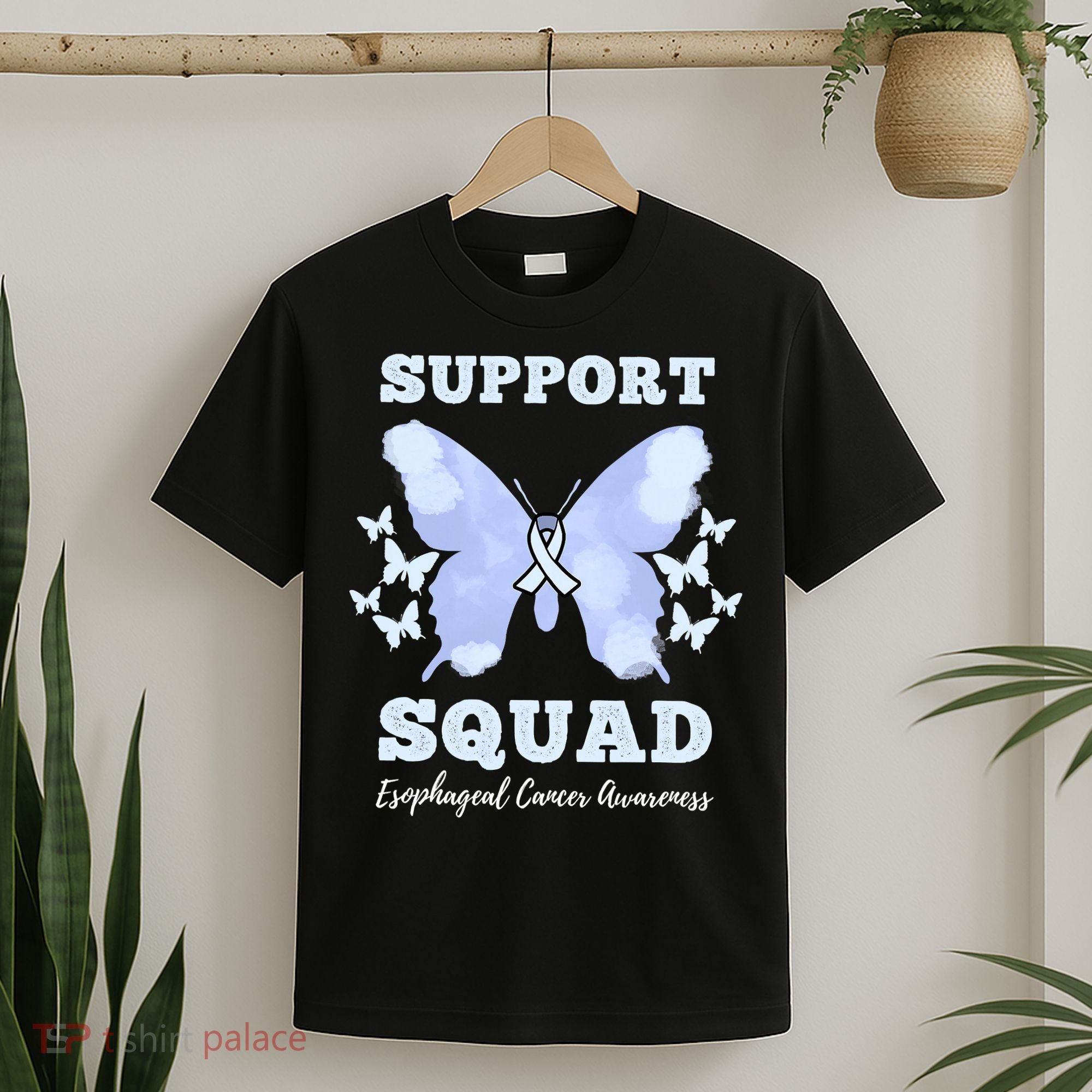Funny Support Squad Esophageal Cancer Awareness T-Shirt
