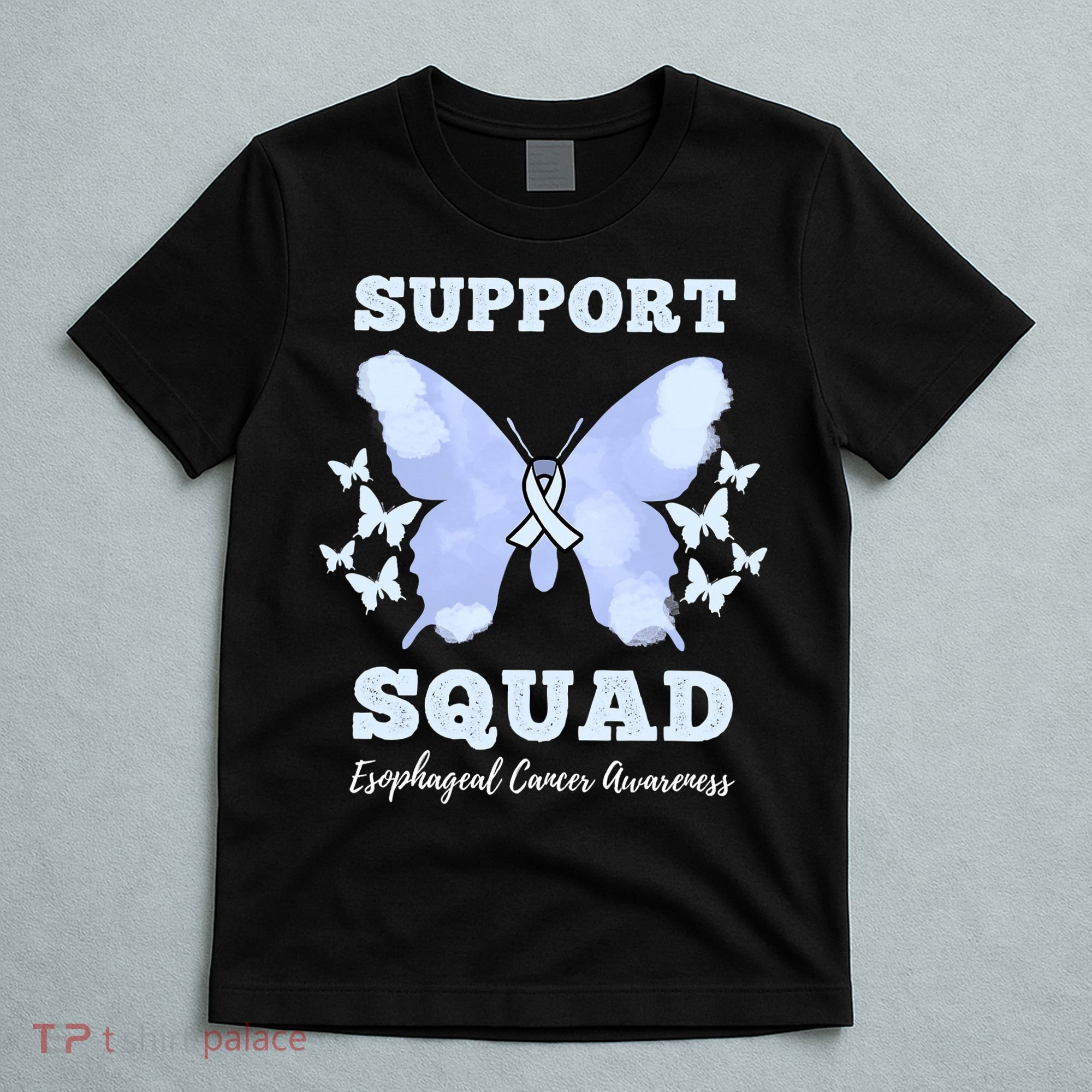 Funny Support Squad Esophageal Cancer Awareness T-Shirt