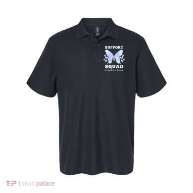 Funny Support Squad Esophageal Cancer Awareness Polo