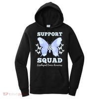 Funny Support Squad Esophageal Cancer Awareness Women's Hoodie thumb 0