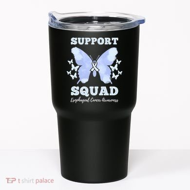 Funny Support Squad Esophageal Cancer Awareness Tumbler