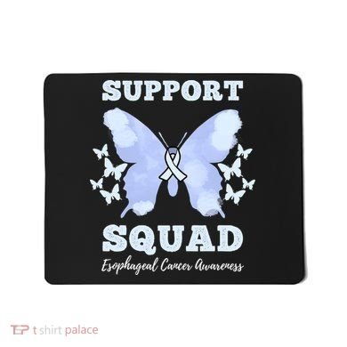 Funny Support Squad Esophageal Cancer Awareness Mousepad