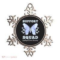 Funny Support Squad Esophageal Cancer Awareness Ornament thumb 0
