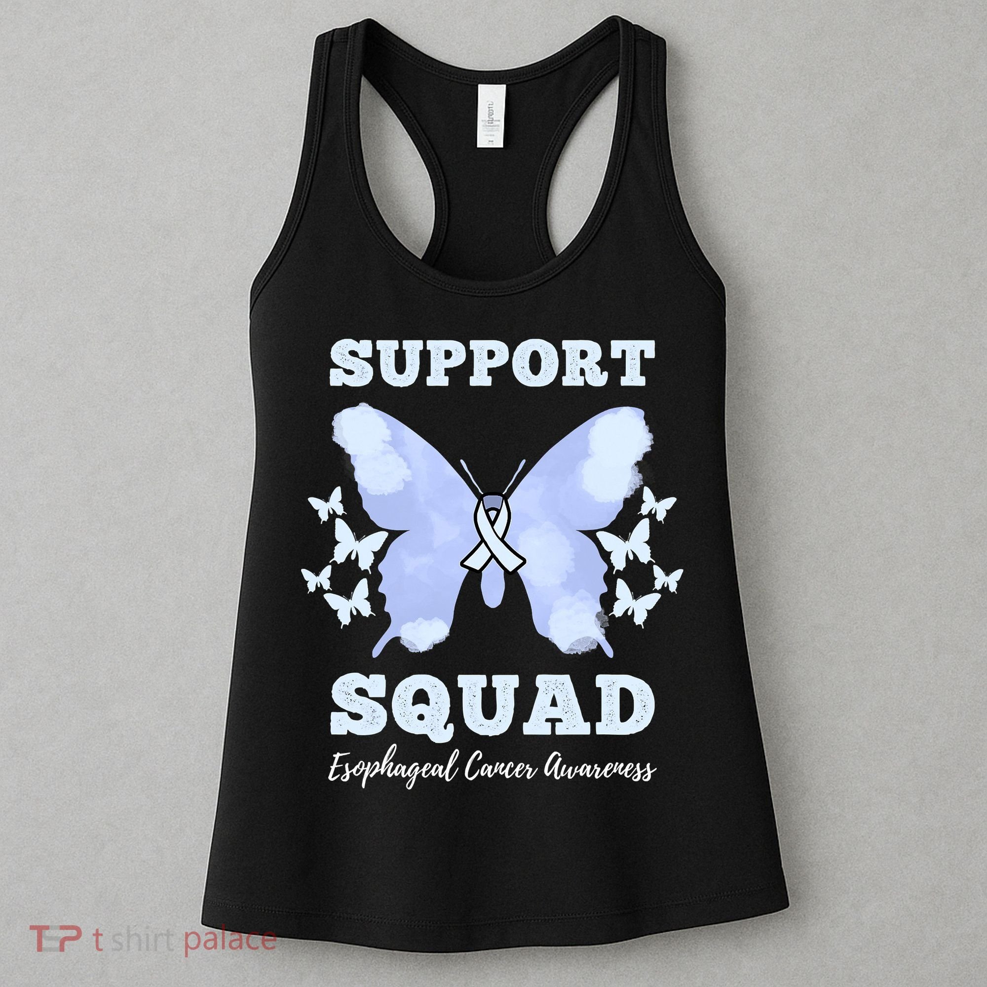 Funny Support Squad Esophageal Cancer Awareness Women's Tank Top