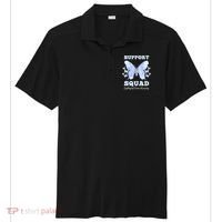 Funny Support Squad Esophageal Cancer Awareness Sport-Tek Posi-UV Pro Polo thumb 0