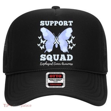 Funny Support Squad Esophageal Cancer Awareness Hat