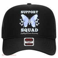 Funny Support Squad Esophageal Cancer Awareness Hat thumb 0