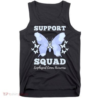 Funny Support Squad Esophageal Cancer Awareness Tank Top