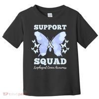 Funny Support Squad Esophageal Cancer Awareness Toddler T-Shirt thumb 0