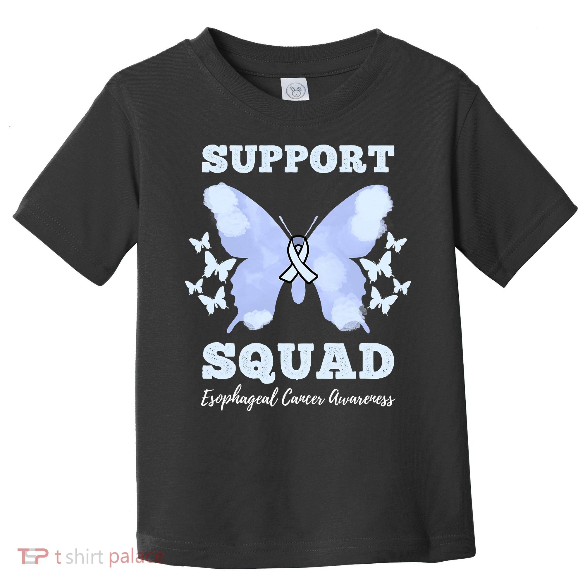 Funny Support Squad Esophageal Cancer Awareness Toddler T-Shirt