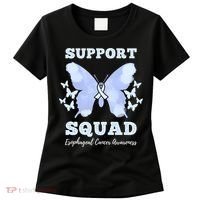 Funny Support Squad Esophageal Cancer Awareness Women's T-Shirt thumb 0