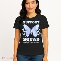 Funny Support Squad Esophageal Cancer Awareness Women's T-Shirt thumb 4