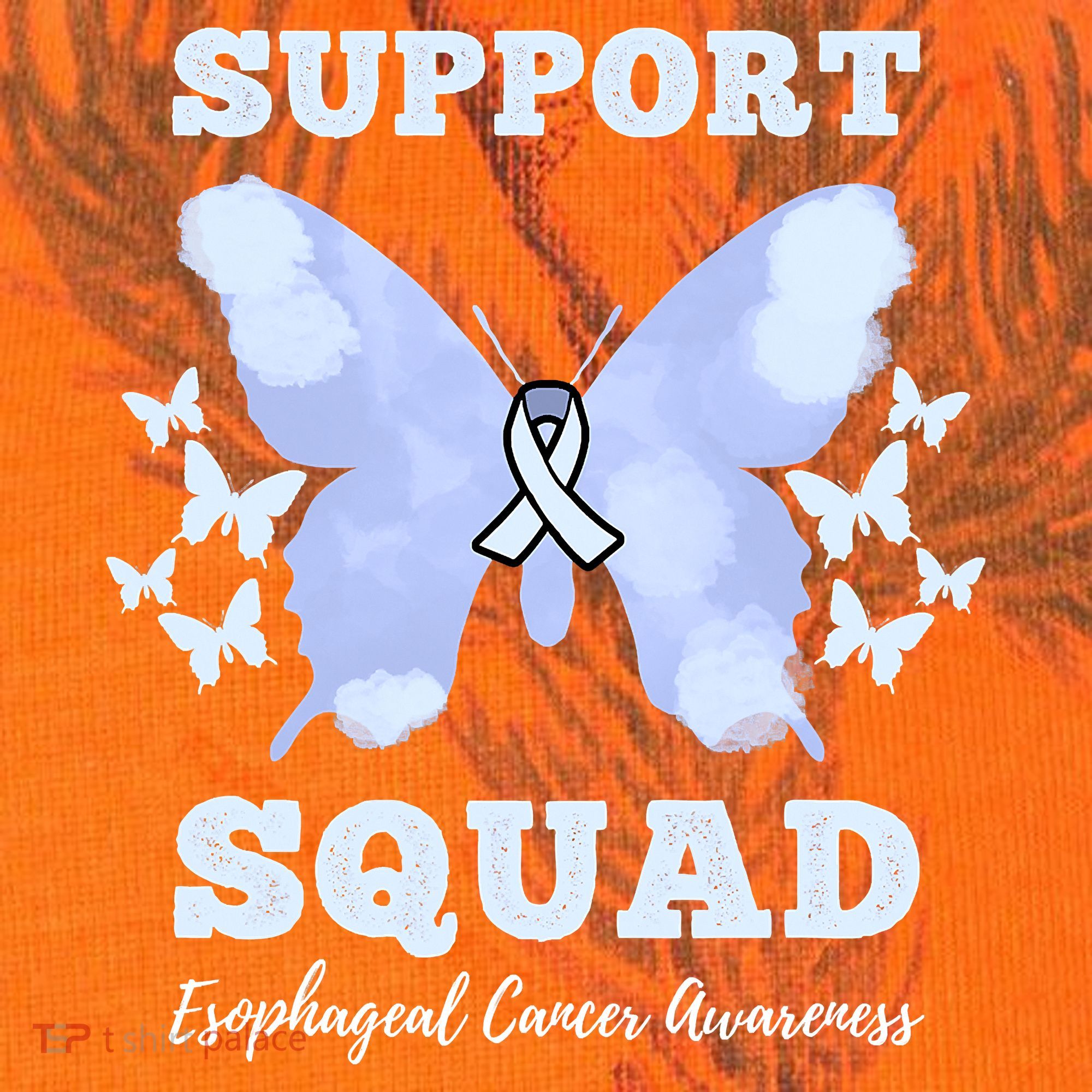 Funny Support Squad Esophageal Cancer Awareness Kati Licensed 12" Camo Cuffed Beanie