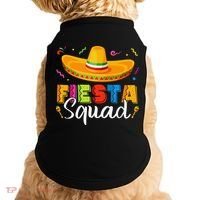 Fiesta Squad San Antonio Texas Cinco De Mayo Lets Fiesta Doggie Tank thumb 0