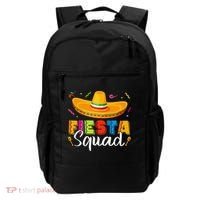 Fiesta Squad San Antonio Texas Cinco De Mayo Lets Fiesta Backpack thumb 0