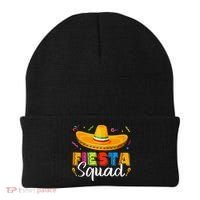 Fiesta Squad San Antonio Texas Cinco De Mayo Lets Fiesta Beanie thumb 0