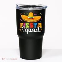 Fiesta Squad San Antonio Texas Cinco De Mayo Lets Fiesta Tumbler thumb 0
