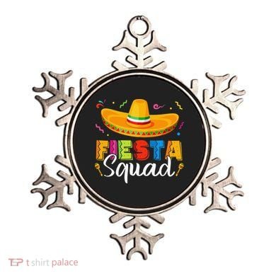 Fiesta Squad San Antonio Texas Cinco De Mayo Lets Fiesta Ornament