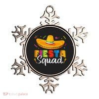 Fiesta Squad San Antonio Texas Cinco De Mayo Lets Fiesta Ornament thumb 0