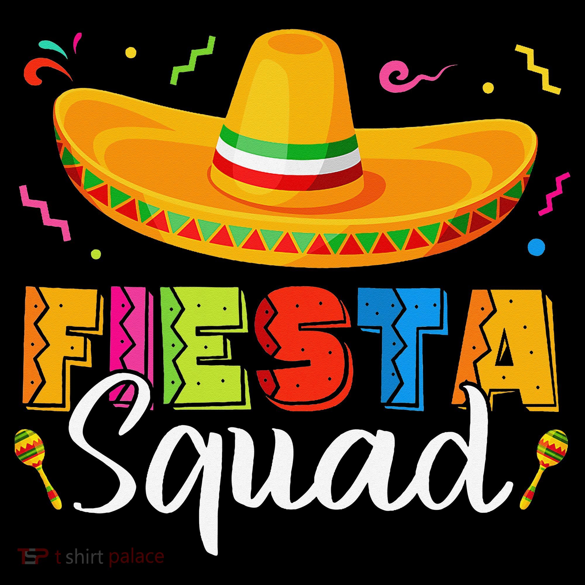 Fiesta Squad San Antonio Texas Cinco De Mayo Lets Fiesta Ornament
