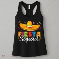 Fiesta Squad San Antonio Texas Cinco De Mayo Lets Fiesta Women's Tank Top thumb 3