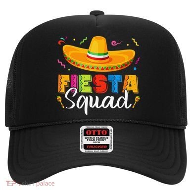 Fiesta Squad San Antonio Texas Cinco De Mayo Lets Fiesta Hat