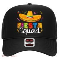 Fiesta Squad San Antonio Texas Cinco De Mayo Lets Fiesta Hat thumb 0