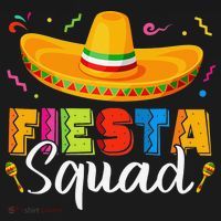 Fiesta Squad San Antonio Texas Cinco De Mayo Lets Fiesta Toddler Hoodie thumb 2