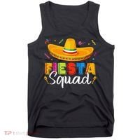 Fiesta Squad San Antonio Texas Cinco De Mayo Lets Fiesta Tank Top thumb 0