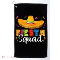 Fiesta Squad San Antonio Texas Cinco De Mayo Lets Fiesta Golf Towel thumb 0