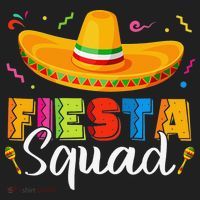 Fiesta Squad San Antonio Texas Cinco De Mayo Lets Fiesta Golf Towel thumb 3