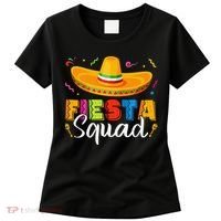 Fiesta Squad San Antonio Texas Cinco De Mayo Lets Fiesta Women's T-Shirt thumb 0