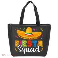 Fiesta Squad San Antonio Texas Cinco De Mayo Lets Fiesta Tote Bag thumb 0