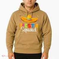 Fiesta Squad San Antonio Texas Cinco De Mayo Lets Fiesta Hoodie thumb 2